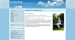 Desktop Screenshot of dorothyrowe.com.au